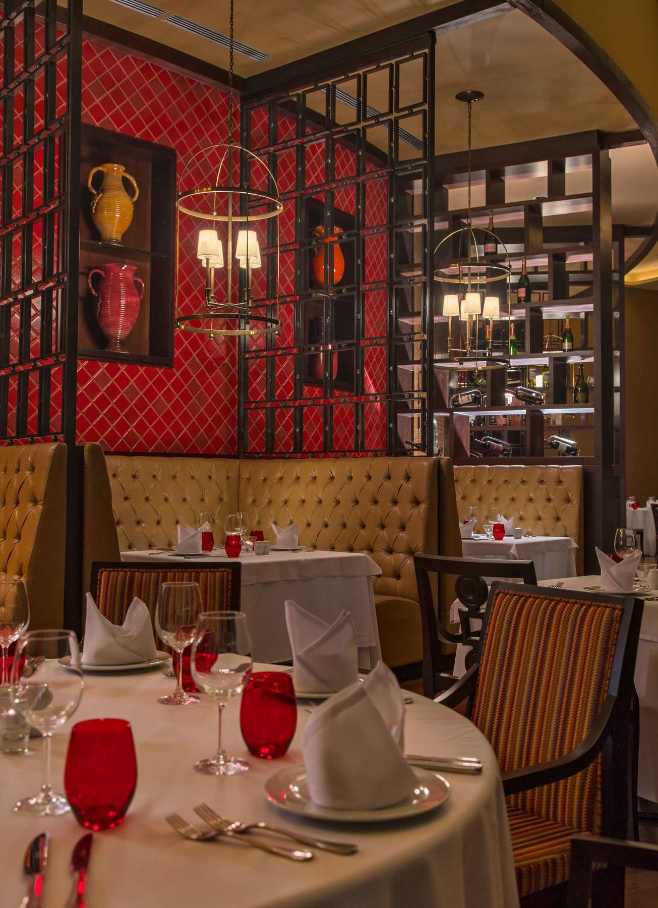 Sheraton Reserva Do Paiva カボ・デ・サント・アゴスチーニョ エクステリア 写真 Interior of the restaurant
