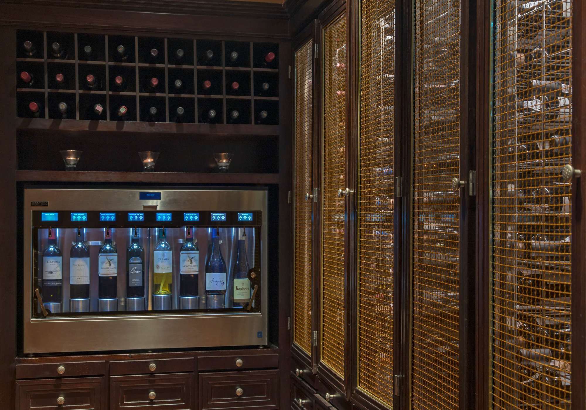 Sheraton Reserva Do Paiva カボ・デ・サント・アゴスチーニョ エクステリア 写真 Wine dispenser