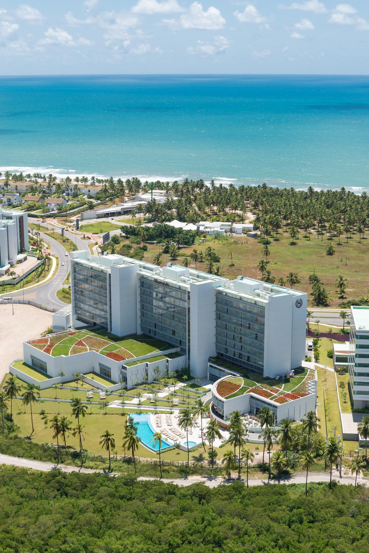 Sheraton Reserva Do Paiva カボ・デ・サント・アゴスチーニョ エクステリア 写真 The hotel in 2012