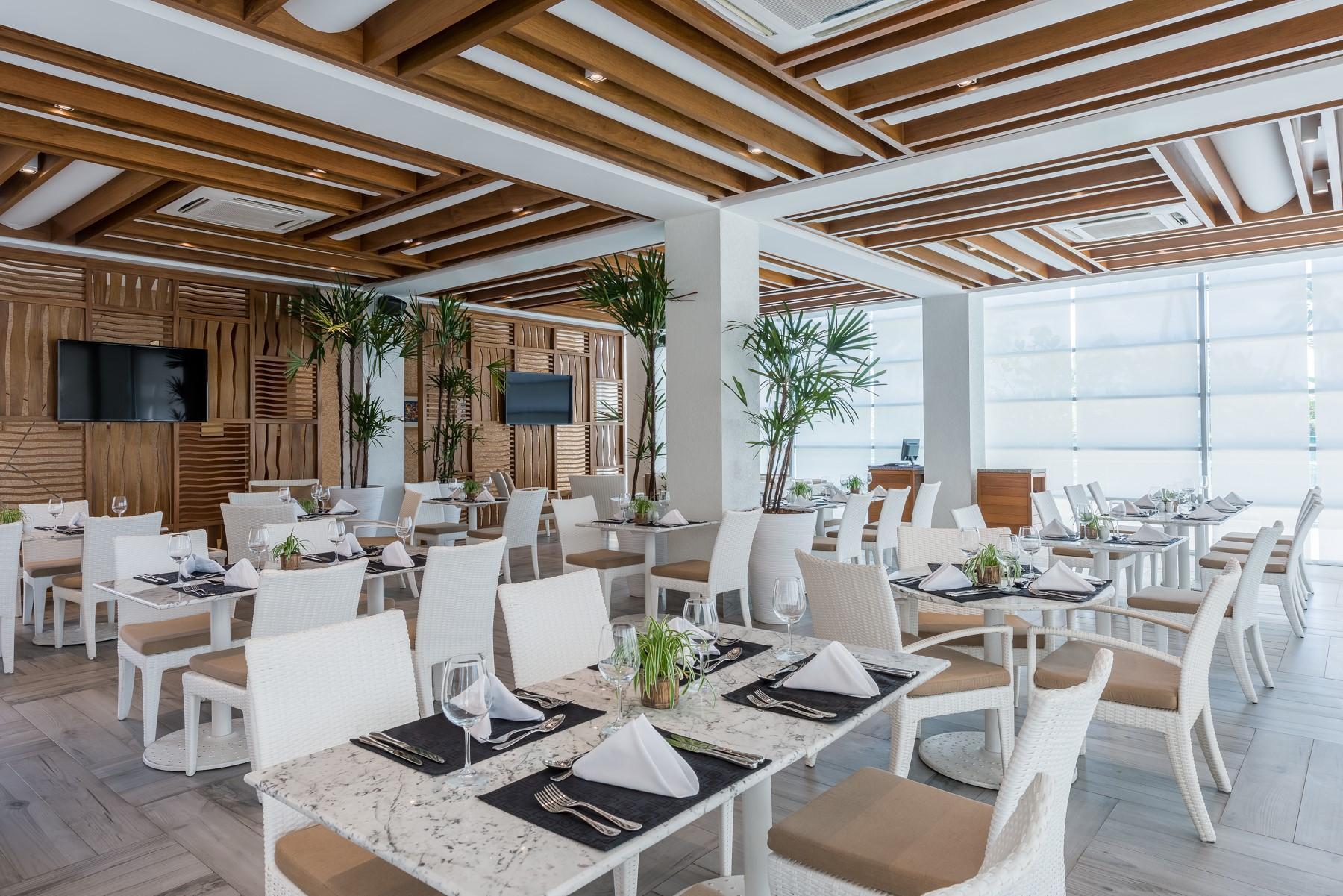 Sheraton Reserva Do Paiva カボ・デ・サント・アゴスチーニョ エクステリア 写真 The restaurant