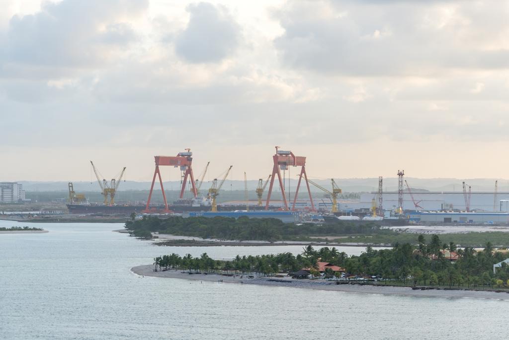 Sheraton Reserva Do Paiva カボ・デ・サント・アゴスチーニョ エクステリア 写真 The Port of Subic Bay