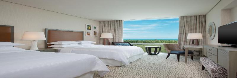 Sheraton Reserva Do Paiva カボ・デ・サント・アゴスチーニョ エクステリア 写真 A guest room at the Hilton San Diego Bayfront